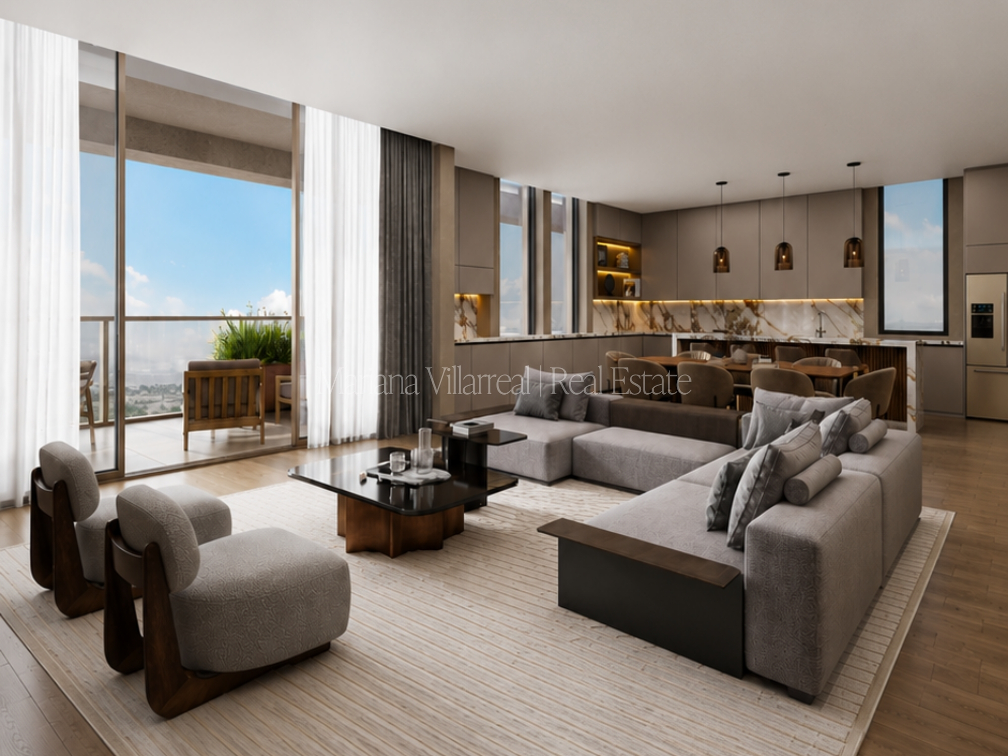 Penthouses Torre Latitud 25 — imagen 1