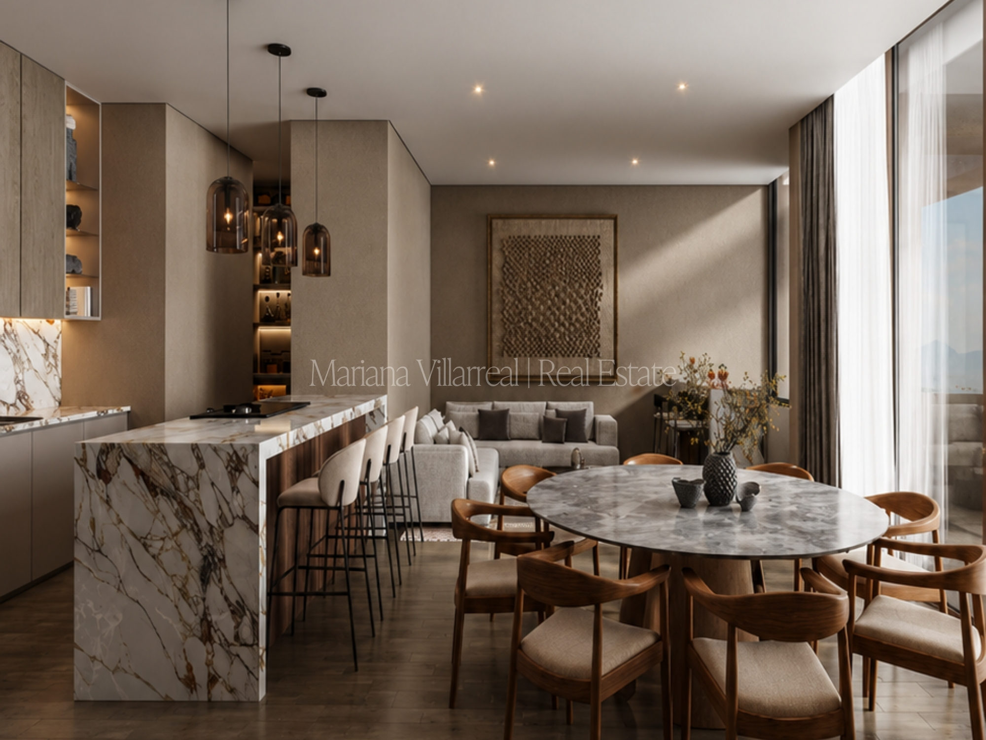 Penthouses Torre Latitud 25 — imagen 2