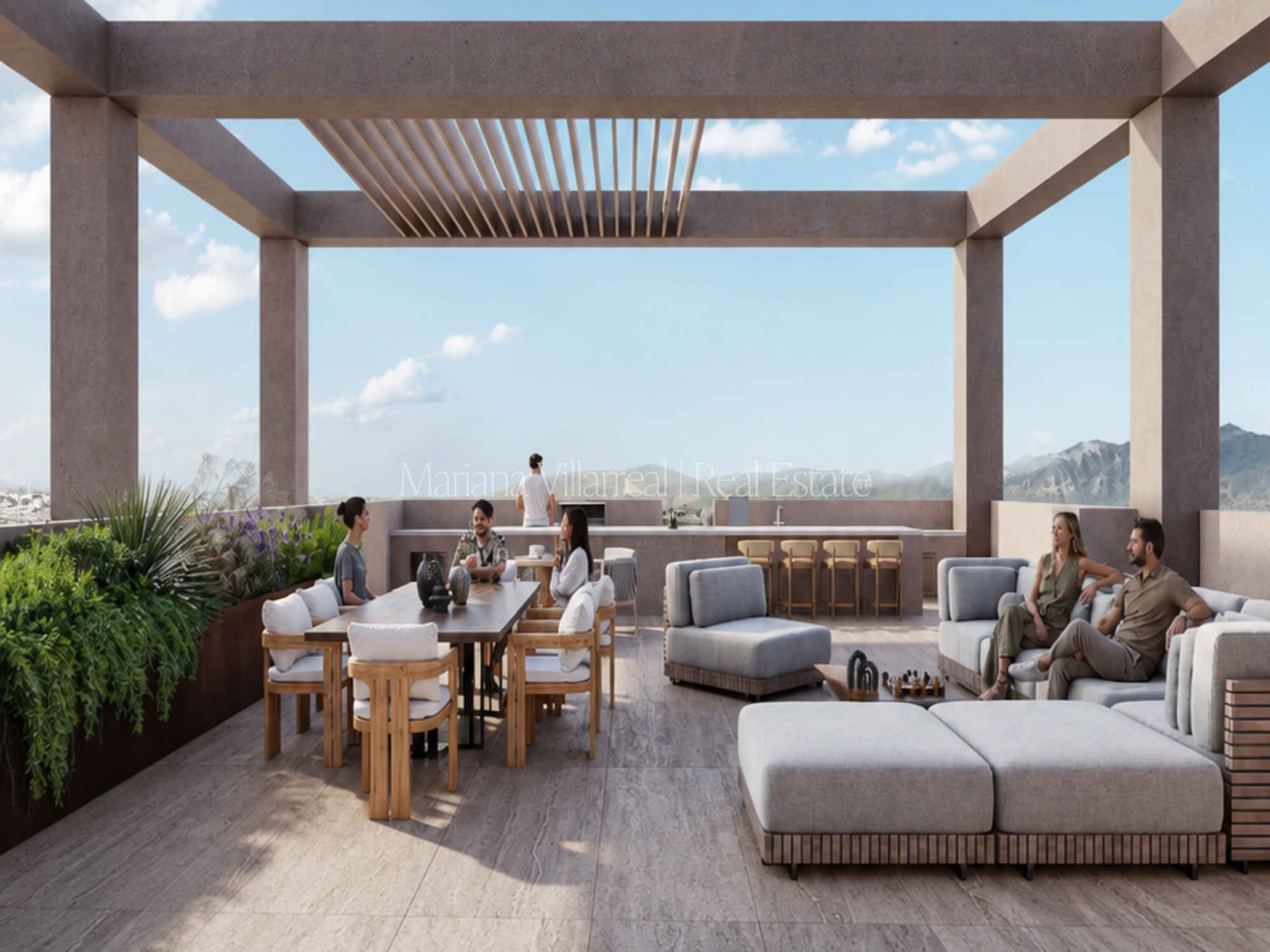 Penthouses Torre Latitud 25 — imagen 4